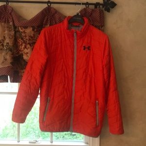 Under Armour Storm Ski Jacket - Orange